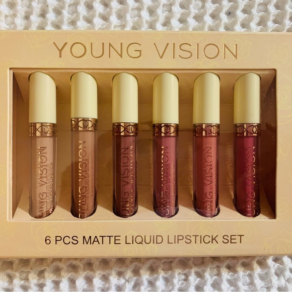 Young Vision Matte Liquid Lipstick Set - Picture 2 of 4